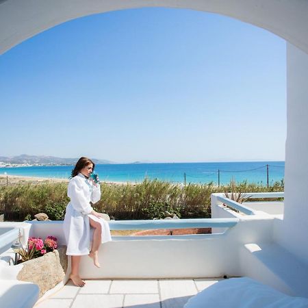 Naxian Riviera Exclusive Seafront Suites, Junior Suite Agios Prokopios  Exterior photo