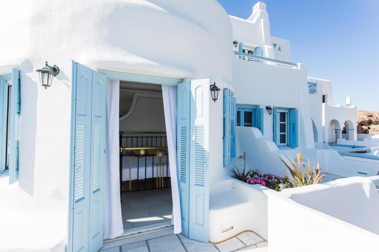 Naxian Riviera Exclusive Seafront Suites, Junior Suite Agios Prokopios  Exterior photo
