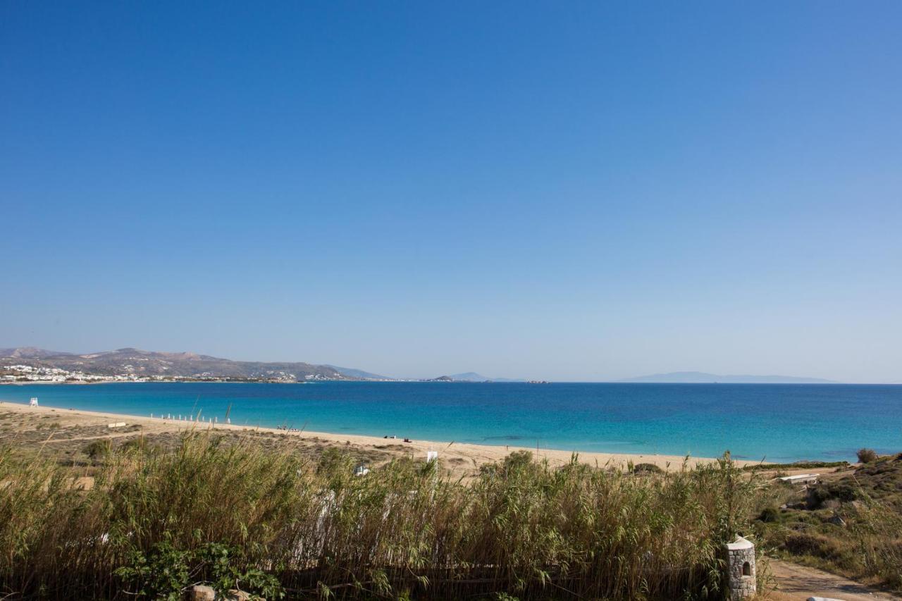Naxian Riviera Exclusive Seafront Suites, Junior Suite Agios Prokopios  Exterior photo