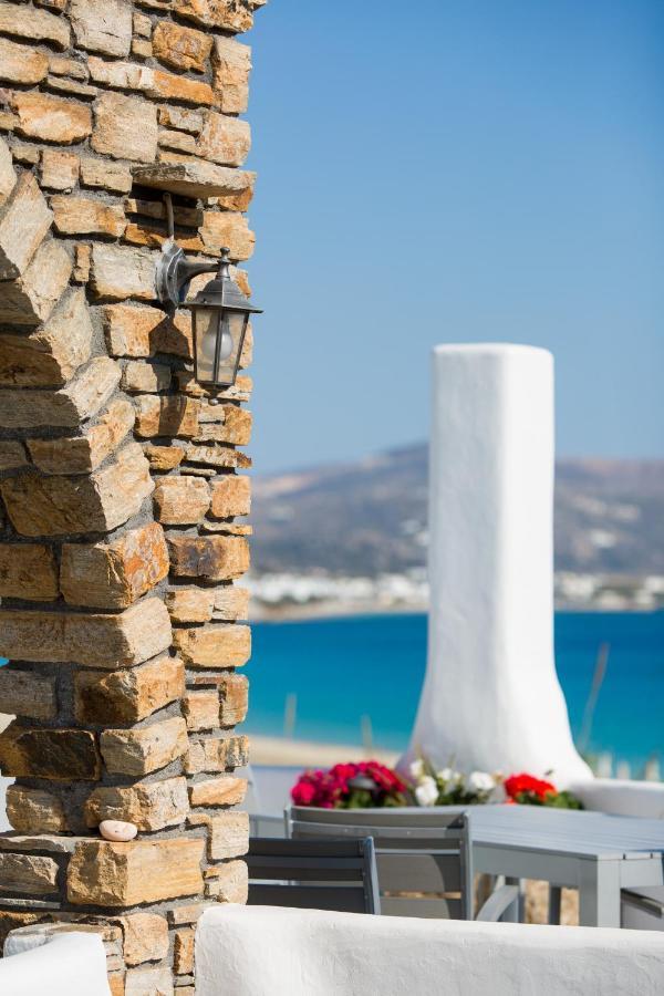 Naxian Riviera Exclusive Seafront Suites, Junior Suite Agios Prokopios  Exterior photo
