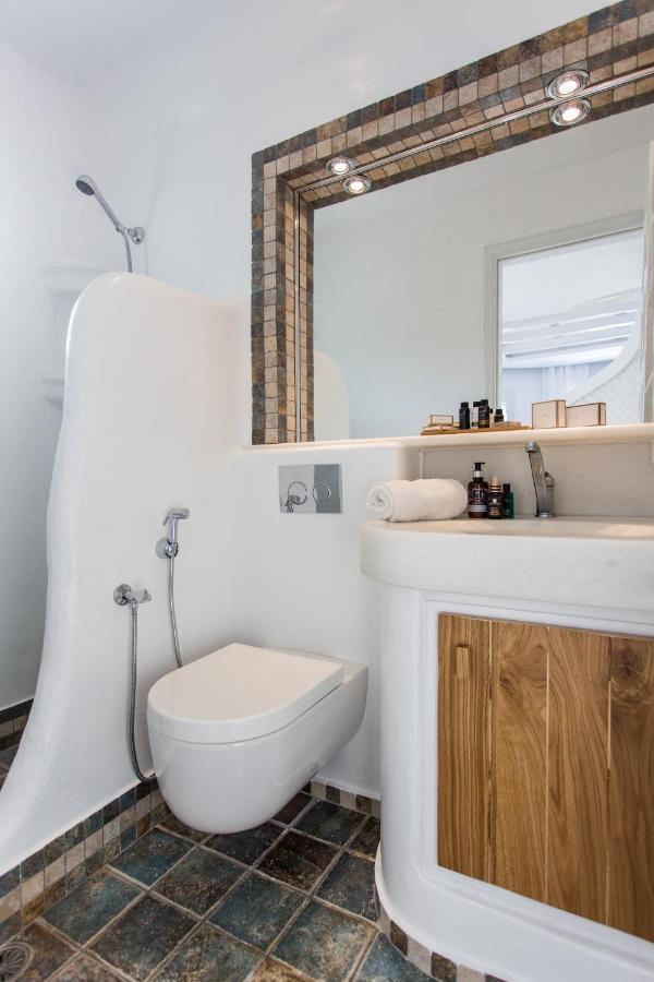 Naxian Riviera Exclusive Seafront Suites, Junior Suite Agios Prokopios  Exterior photo