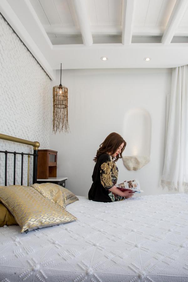 Naxian Riviera Exclusive Seafront Suites, Junior Suite Agios Prokopios  Exterior photo