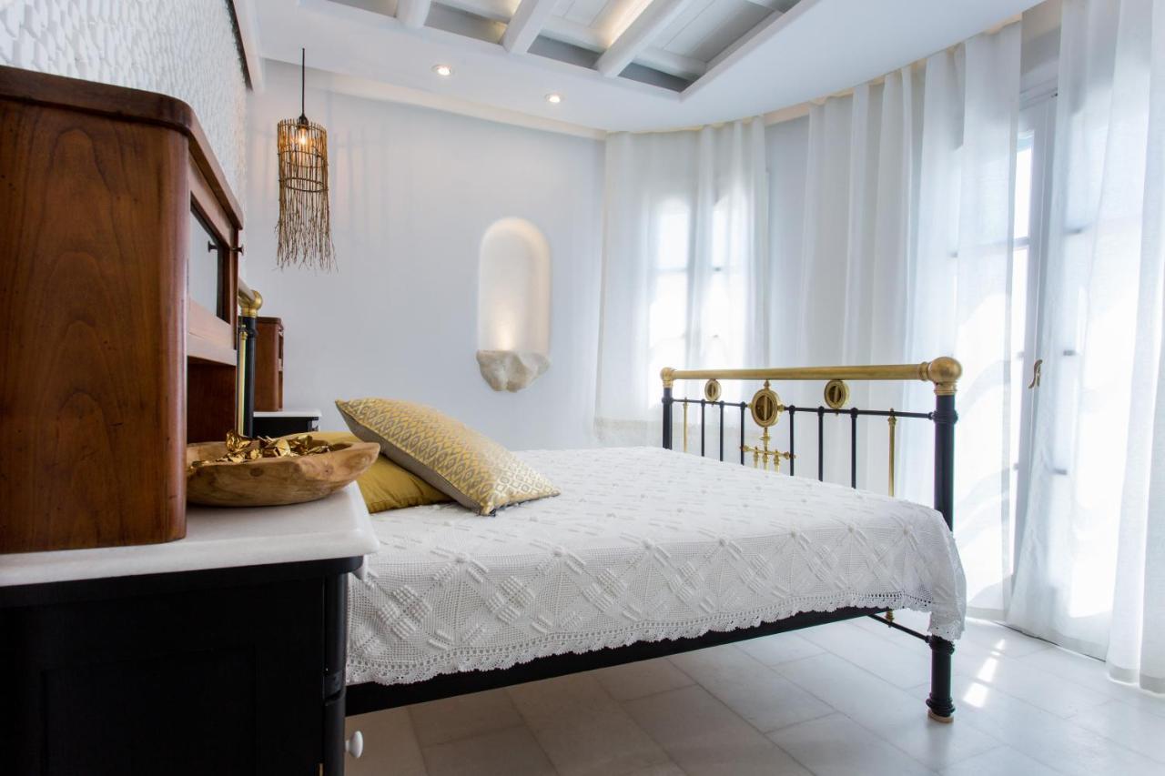 Naxian Riviera Exclusive Seafront Suites, Junior Suite Agios Prokopios  Exterior photo