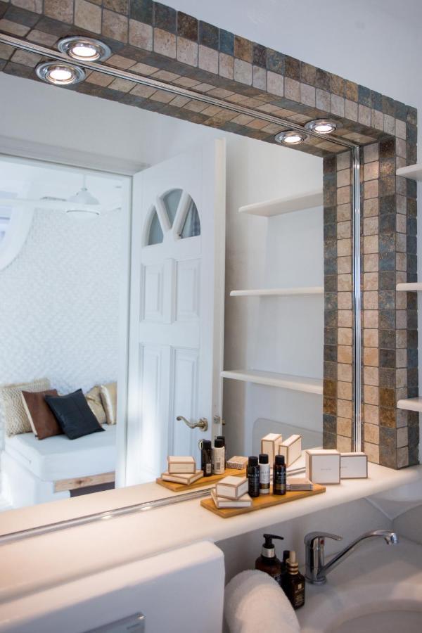 Naxian Riviera Exclusive Seafront Suites, Junior Suite Agios Prokopios  Exterior photo