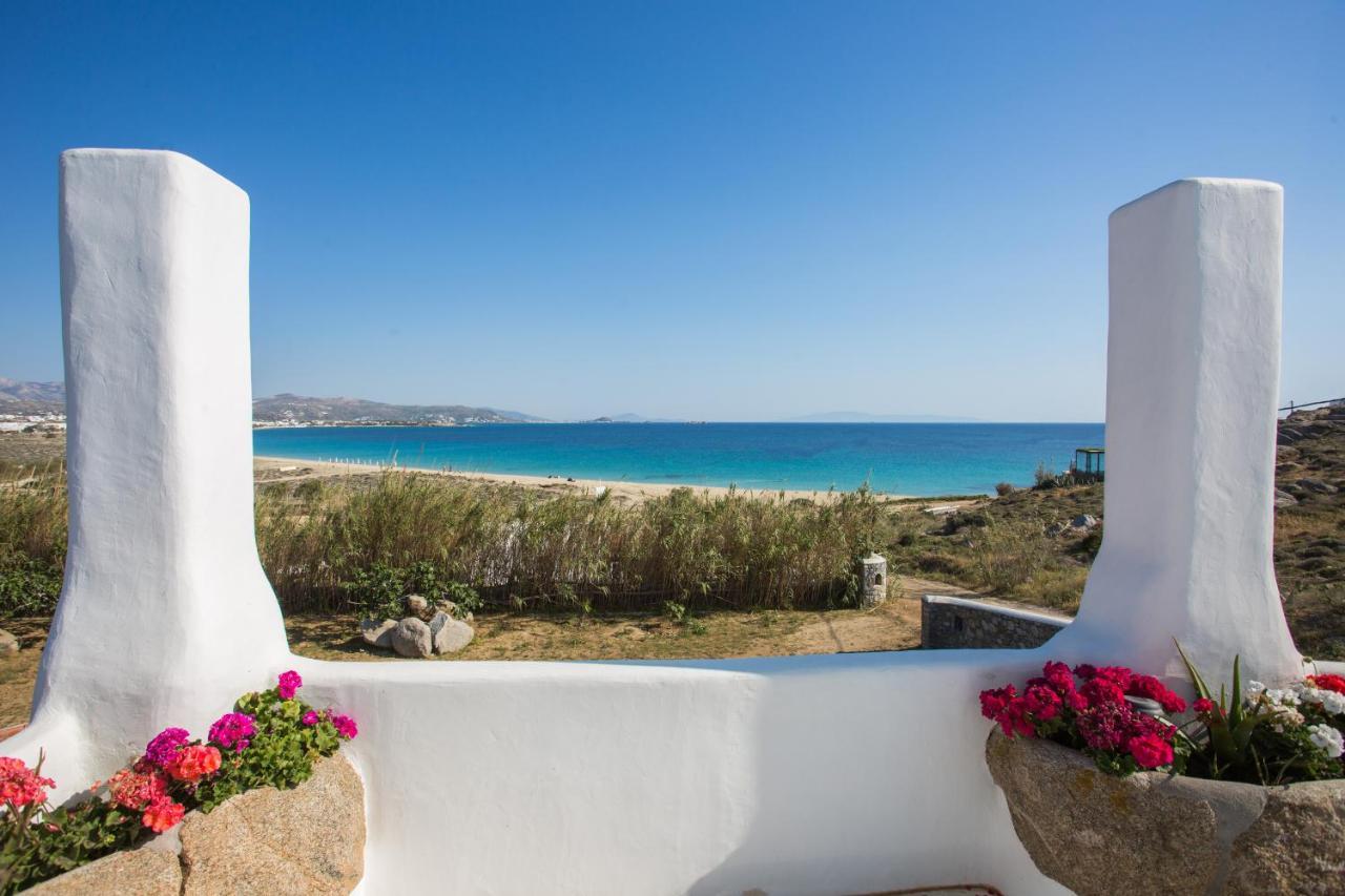 Naxian Riviera Exclusive Seafront Suites, Junior Suite Agios Prokopios  Exterior photo