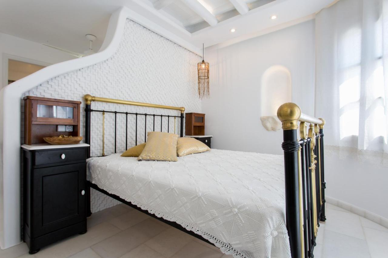 Naxian Riviera Exclusive Seafront Suites, Junior Suite Agios Prokopios  Exterior photo