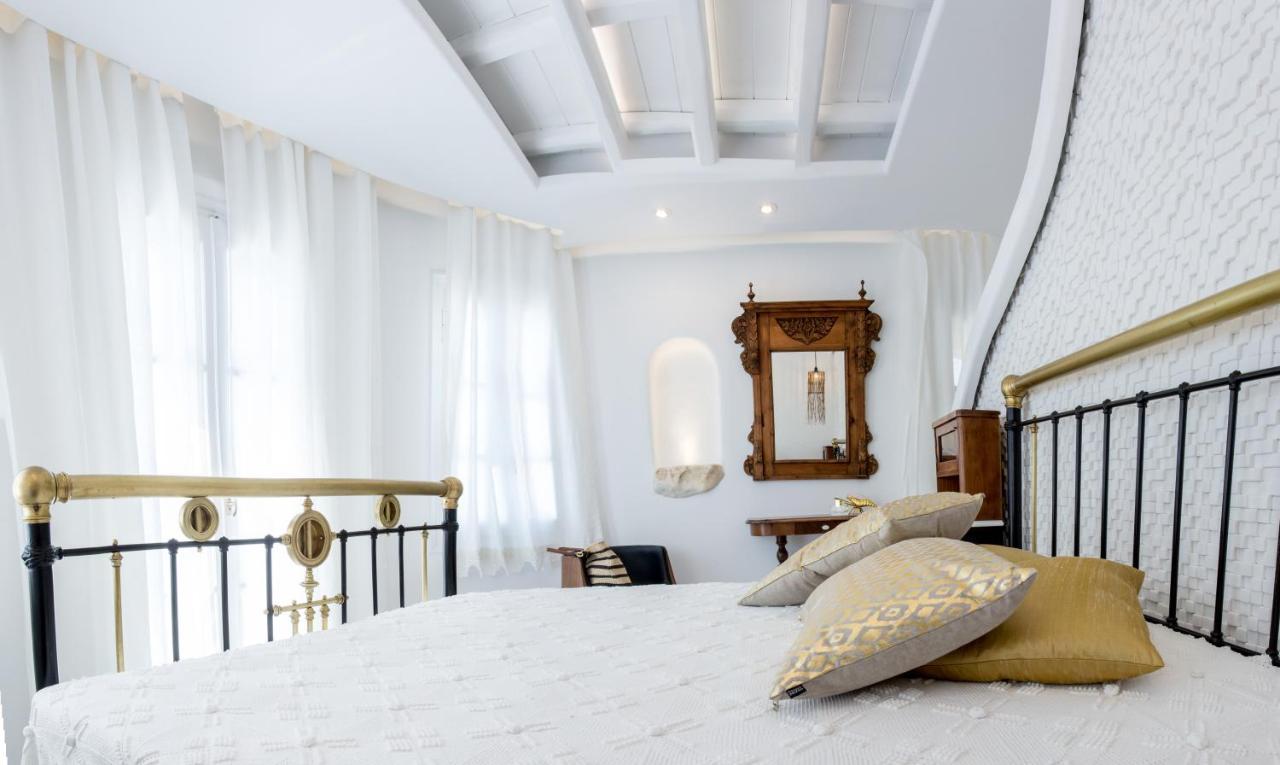 Naxian Riviera Exclusive Seafront Suites, Junior Suite Agios Prokopios  Exterior photo