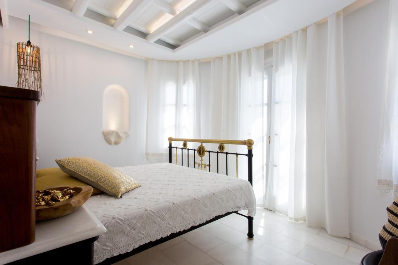 Naxian Riviera Exclusive Seafront Suites, Junior Suite Agios Prokopios  Exterior photo