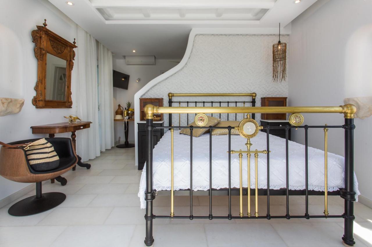Naxian Riviera Exclusive Seafront Suites, Junior Suite Agios Prokopios  Exterior photo