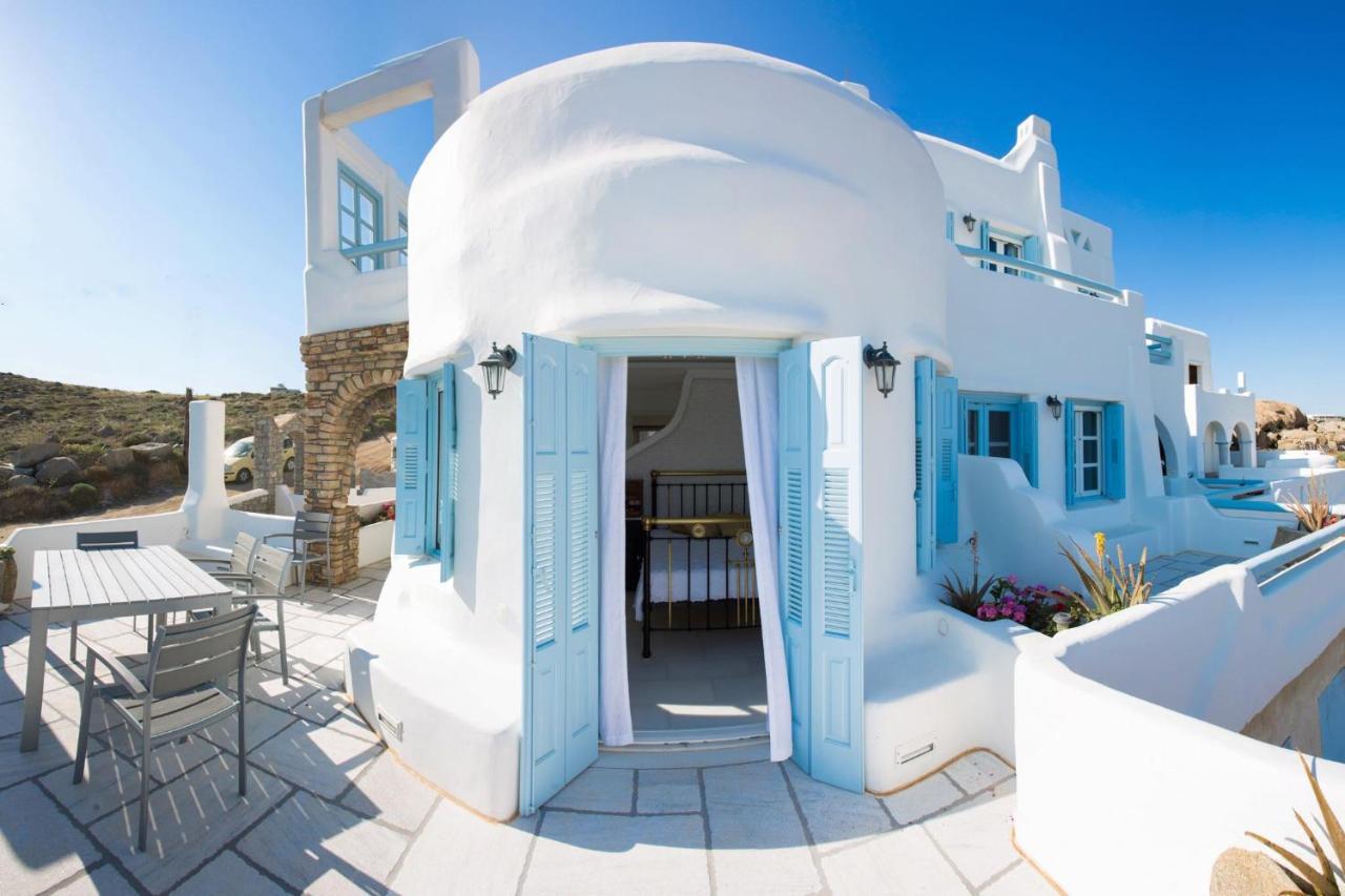 Naxian Riviera Exclusive Seafront Suites, Junior Suite Agios Prokopios  Exterior photo
