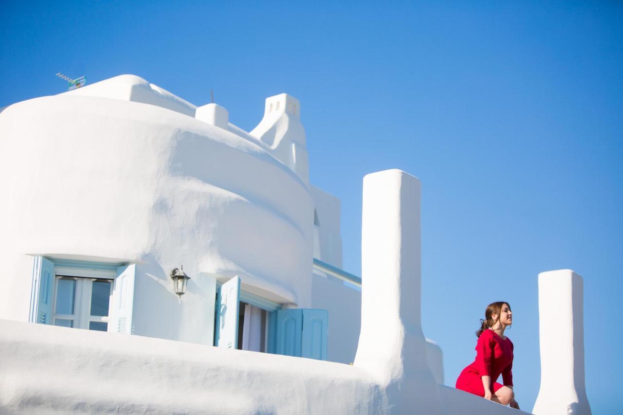 Naxian Riviera Exclusive Seafront Suites, Junior Suite Agios Prokopios  Exterior photo