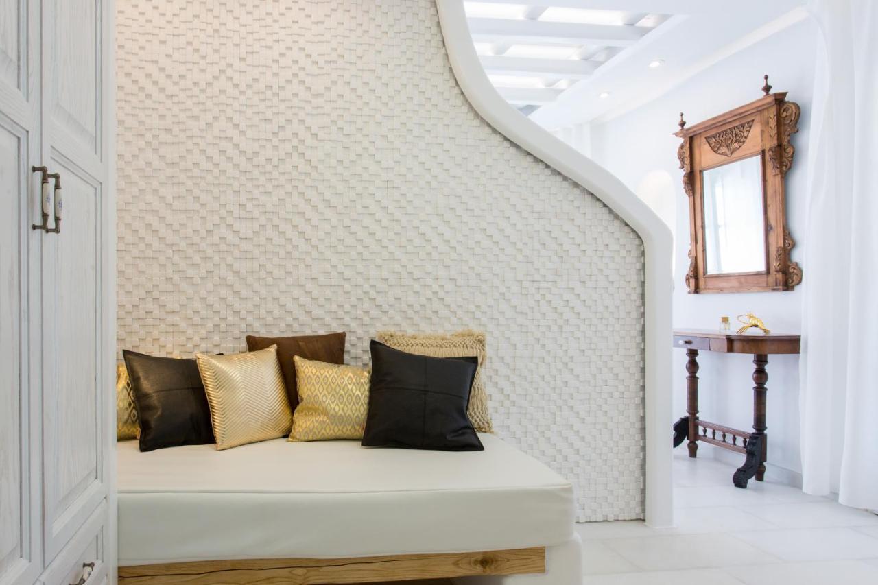 Naxian Riviera Exclusive Seafront Suites, Junior Suite Agios Prokopios  Exterior photo