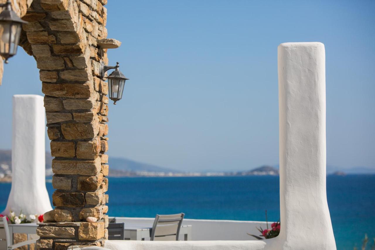 Naxian Riviera Exclusive Seafront Suites, Junior Suite Agios Prokopios  Exterior photo